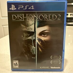 Dishonored 2 PS4 Game